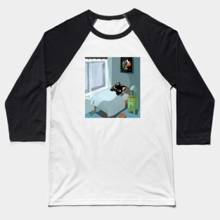 Cannot sleep Baseball T-Shirt